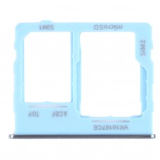 Plateau de carte SIM + plateau de carte SIM / plateau de carte micro SD pour Samsung Galaxy A32 5G SM-A326B (bleu)