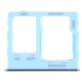 Plateau de carte SIM + plateau de carte SIM / plateau de carte micro SD pour Samsung Galaxy A32 5G SM-A326B (bleu)