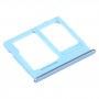 SIM Card Tray + SIM Card Tray / Micro SD Card Tray for Samsung Galaxy A32 5G SM-A326B (Blue)