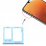 Tarjeta de tarjeta SIM Bandeja de tarjeta SIM / bandeja de tarjeta micro SD para Samsung Galaxy A32 5G SM-A326B (azul)