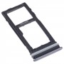 SIM Card Tray + SIM Card Tray / Micro SD Card Tray for Samsung Galaxy A52 SM-A525 (Black)