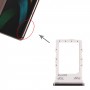 Plateau de carte SIM pour Samsung Galaxy Z Fold2 5G SM-F916 (Noir)