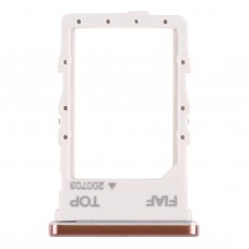 SIM kártya tálca a Samsung Galaxy Z Fold2 5G SM-F916 (rózsaszín)