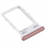 SIM Card Tray for Samsung Galaxy Z Fold2 5G SM-F916 (Pink)
