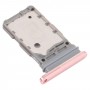 SIM Card Tray + SIM Card Tray for Samsung Galaxy S21 / S21+ / S21 Ultra (Pink)