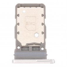 SIM Card Tray + SIM Card Tray for Samsung Galaxy S21 / S21+ / S21 Ultra (Silver)