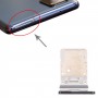Vassoio della scheda SIM + vassoio della scheda micro SD per Samsung Galaxy S20 Fe 5G SM-G781B (nero)