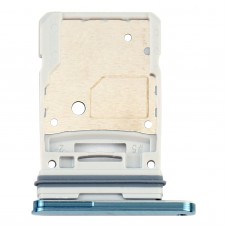 Plateau de carte SIM + plateau de carte Micro SD pour Samsung Galaxy S20 Fe 5G SM-G781B (Bleu)