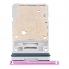 SIM Card Tray + Micro SD Card Tray for Samsung Galaxy S20 FE 5G SM-G781B (Purple)