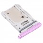 SIM卡托盘+三星Galaxy S20 FE 5G SM-G781B（紫色）的Micro SD卡托盘
