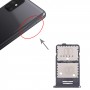 Zásobník SIM karty + zásobník karty SIM + Micro SD karta Zásobník pro Samsung Galaxy M31S SM-M317 (černá)