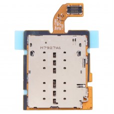 SIM卡持有人SAMSUNG GALAXY选项卡的柔性电缆A 7.0（2016）SM-T285