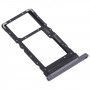 SIM-карты Лоток + Micro SD Лоток для Samsung Galaxy Tab A7 10.4 (2020) SM-T505 (черный)