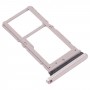 SIM Card Tray + Micro SD Card Tray for Samsung Galaxy Tab A7 10.4 (2020) SM-T505 (Gold)