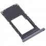 Bandeja de tarjeta Micro SD para Samsung Galaxy Tab A7 10.4 (2020) SM-T505 (Negro)