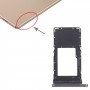 Micro SD kártya tálca a Samsung Galaxy Tab A7 10.4 (2020) SM-T505 (fekete)