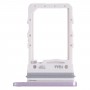 Original SIM Card Tray for Samsung Galaxy Z Flip3 5G SM-F711 (Purple)