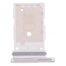 Original SIM Card Tray + SIM Card Tray for Samsung Galaxy Z Fold3 5G SM-F926(Silver)