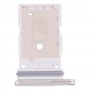 Original SIM Card Tray + SIM Card Tray for Samsung Galaxy Z Fold3 5G SM-F926(Silver)