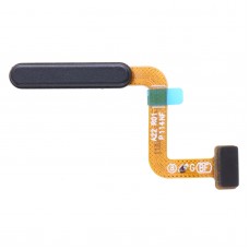 Cable de flexión original del sensor de huellas dactilares para Samsung Galaxy A22 4G SM-A225 (Negro)