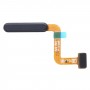 Cable de flexión original del sensor de huellas dactilares para Samsung Galaxy A22 4G SM-A225 (Negro)