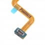 Original Fingerprint Sensor Flex Cable för Samsung Galaxy A22 4G SM-A225 (Svart)