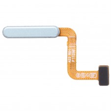 Оригинална сензор за пръстови отпечатъци Flex кабел за Samsung Galaxy A22 4G SM-A225 (син)