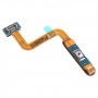 Оригинальный датчик отпечатков пальцев Flex Cable для Samsung Galaxy A22 4G SM-A225 (серебро)