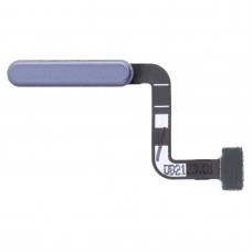 Cable de flexión original del sensor de huellas dactilares para Samsung Galaxy A32 5G SM-A326 (Plata)