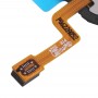 Ujjlenyomat-érzékelő FLEX kábel a Samsung Galaxy A21s SM-A217 (fekete) számára