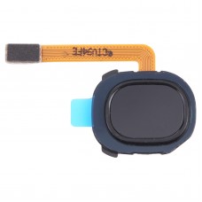 Датчик за пръстови отпечатъци Flex кабел за Samsung Galaxy A20E / A20 (черен)