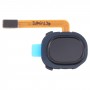 Cable flexible del sensor de huellas dactilares para Samsung Galaxy A20E / A20 (Negro)