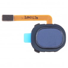 Câble de capteur d'empreinte digitale pour Samsung Galaxy A20E / A20 (bleu)