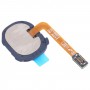 Cable flexible del sensor de huellas dactilares para Samsung Galaxy A20E / A20 (azul)