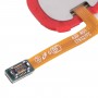 Датчик отпечатков пальцев Flex Cable для Samsung Galaxy A20E / A20 (красный)