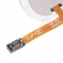 Cable flexible del sensor de huellas dactilares para Samsung Galaxy A20E / A20 (blanco)