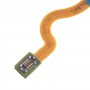Сензор за пръстови отпечатъци Flex кабел за Samsung Galaxy A8S SM-G887 (черен)