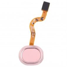 Датчик отпечатков пальцев Flex Cable для Samsung Galaxy A8S SM-G887 (розовый)
