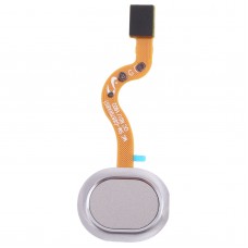 Cable flexible del sensor de huellas dactilares para Samsung Galaxy A8S SM-G887 (plata)