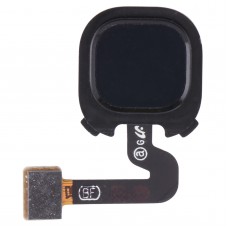 Cable flexible del sensor de huellas digitales para Samsung Galaxy A9 (2018) SM-A920 (Negro)