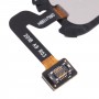 Ujjlenyomat-érzékelő FLEX kábel a Samsung Galaxy A9 (2018) SM-A920 (fekete) számára