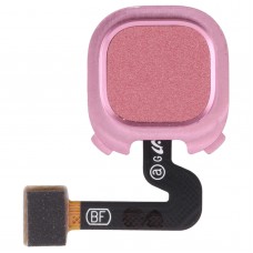 Ujjlenyomat-érzékelő Flex Cable a Samsung Galaxy A9 (2018) SM-A920 (rózsaszín) számára