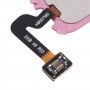 Датчик за пръстови отпечатъци Flex кабел за Samsung Galaxy A9 (2018) SM-A920 (розов)