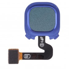 Cable flexible del sensor de huellas dactilares para Samsung Galaxy A9 (2018) SM-A920 (azul)