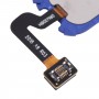 Датчик за пръстови отпечатъци Flex кабел за Samsung Galaxy A9 (2018) SM-A920 (син)