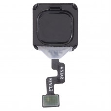 Cable flexible del sensor de huellas dactilares para Samsung Galaxy A8 Star SM-G885 (Negro)