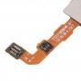 Cable flexible del sensor de huellas dactilares para Samsung Galaxy A20S SM-A207 (Negro)