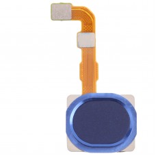三星Galaxy A20S SM-A207（蓝色）的指纹传感器Flex电缆