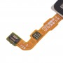 Cable flexible del sensor de huellas dactilares para Samsung Galaxy A20S SM-A207 (azul)