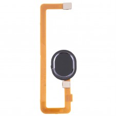 Датчик отпечатков пальцев Flex Cable для Samsung Galaxy A10S SM-A107 (черный)